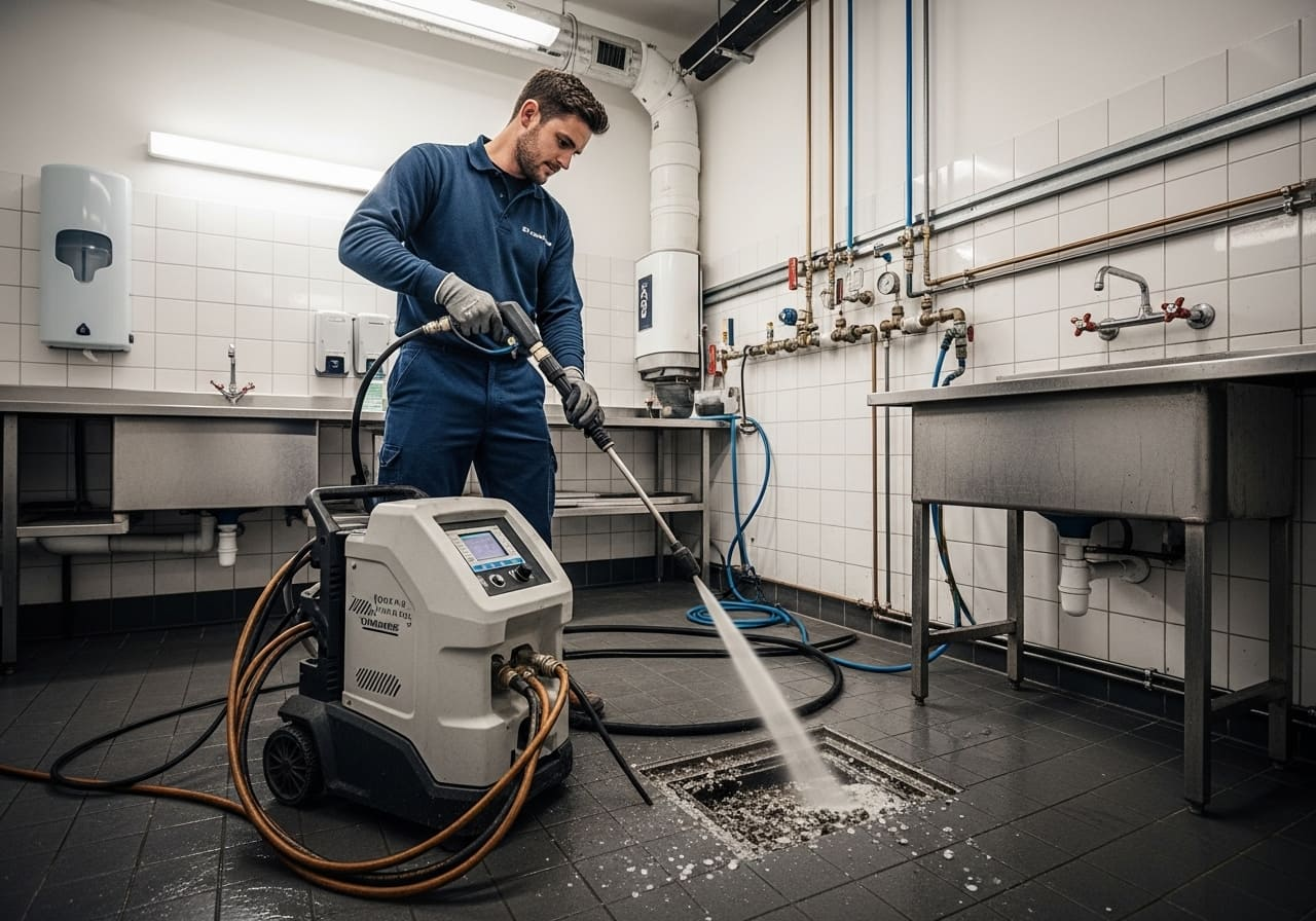 Professional Drain Cleaning in Pleasant Hill